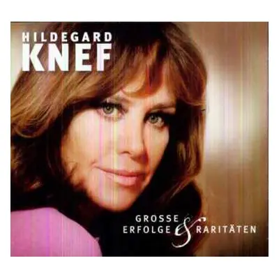 CD Hildegard Knef: Grosse Erfolge & Raritäten DIGI