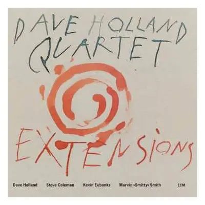 CD David Holland Quartet: Extensions