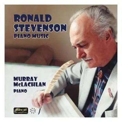 3CD Ronald Stevenson: Piano Music