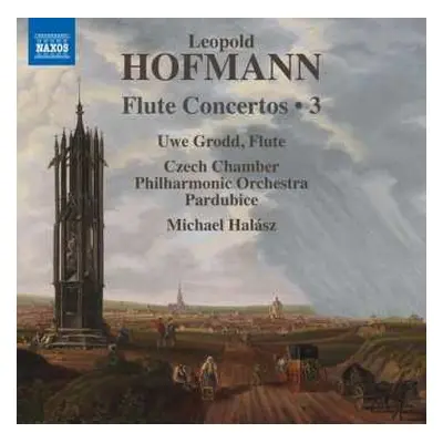 CD Komorní Filharmonie Pardubice: Flute Concertos • 3