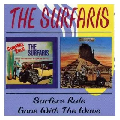 2CD The Surfaris: Surfers Rule/Gone With The Wave