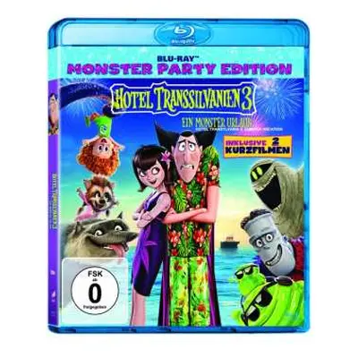 Blu-ray Various: Hotel Transsilvanien 3 - Ein Monster Urlaub