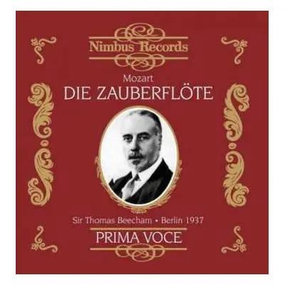 2CD Wolfgang Amadeus Mozart: Die Zauberflote