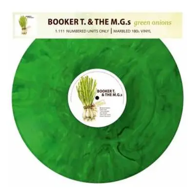 LP Booker T & The MG's: Green Onions LTD | NUM | CLR