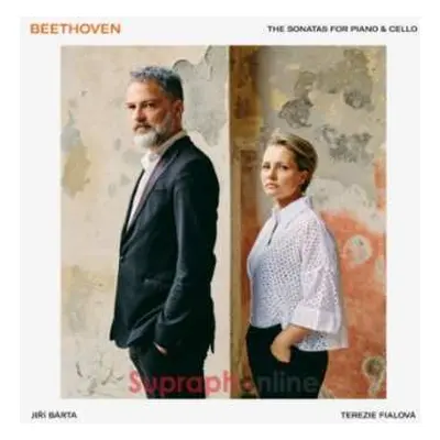 2CD Terezie & Jiri B Fialova: Beethoven: Sonatas For Piano And Cello