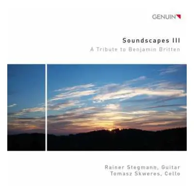 CD Tomasz Skweres: Rainer Stegmann - Soundscapes Iii