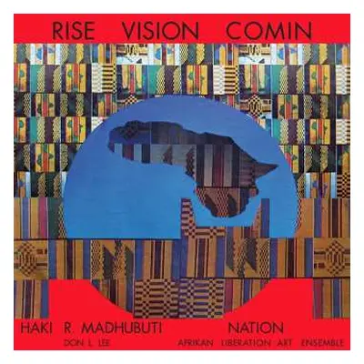 LP Afrikan Liberation Art Ensemble: Rise Vision Comin