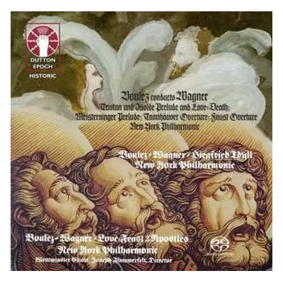 SACD Richard Wagner: Meistersinger Prelude & Siegfried Idyll