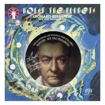 SACD Leonard Bernstein: The Planets & Four Sea Interludes and Passacaglia