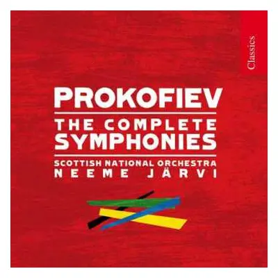 4CD/Box Set Sergei Prokofiev: The Complete Symphonies