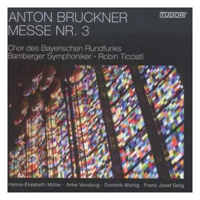 SACD Robin Ticciati: Messe Nr. 3