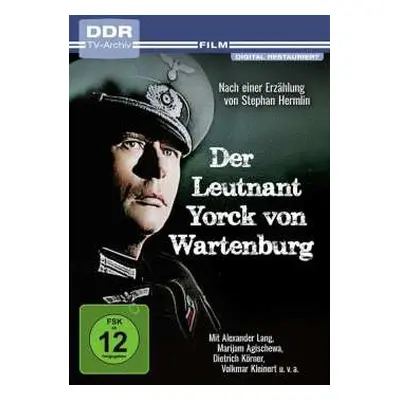 DVD Various: Der Leutnant Yorck Von Wartenburg