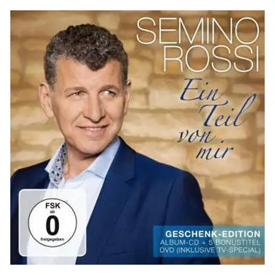 CD/DVD Semino Rossi: Ein Teil Von Mir - Geschenk-Edition