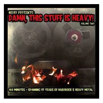 2CD Various: Damn, This Stuff Is Heavy, Vol. 2