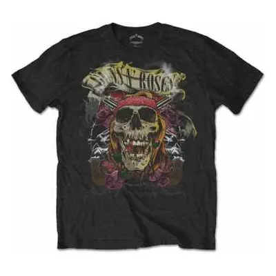 Tričko Trashy Skull XL