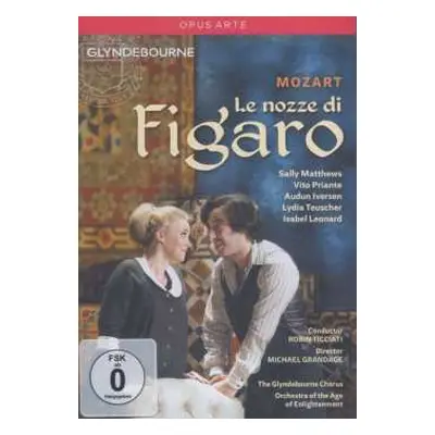 2DVD Various: Die Hochzeit Des Figaro