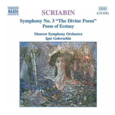 CD Alexander Scriabine: Symphony No.3~Poem Of Ecstasy