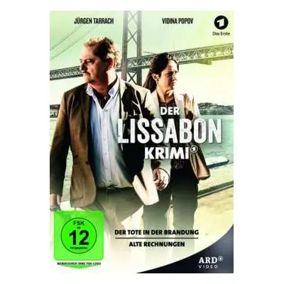 DVD Various: Der Lissabon-krimi: Der Tote In Der Brandung / Alte Rechnungen