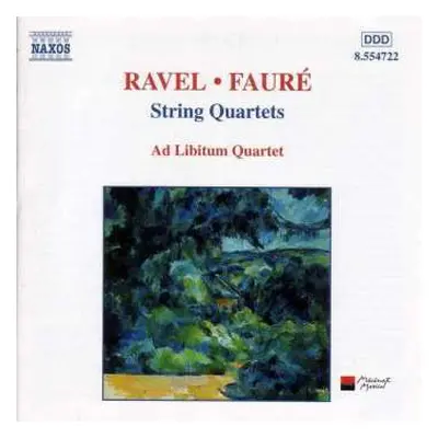 CD Maurice Ravel: String Quartets