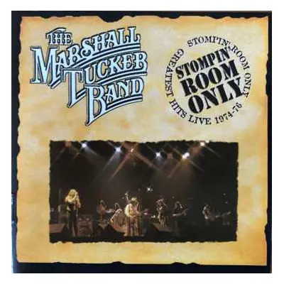 CD The Marshall Tucker Band: Stompin' Room Only: Greatest Hits 1974-76