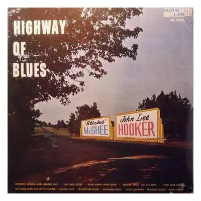 CD John Lee Hooker: Highway Of Blues