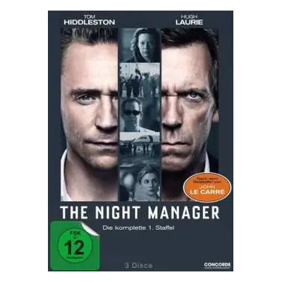 3DVD Various: The Night Manager Season 1