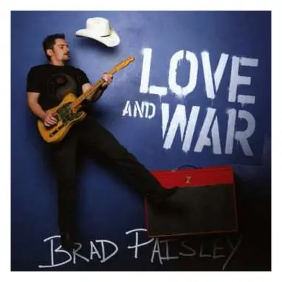 CD Brad Paisley: Love And War