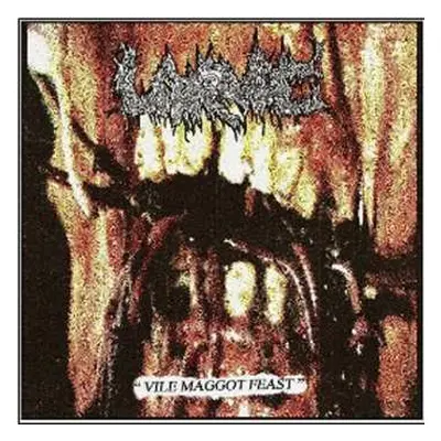 CD Larvae: Vile Maggot Feast