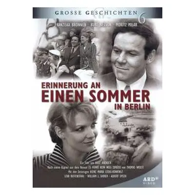 DVD Various: Erinnerungen An Einen Sommer In Berlin