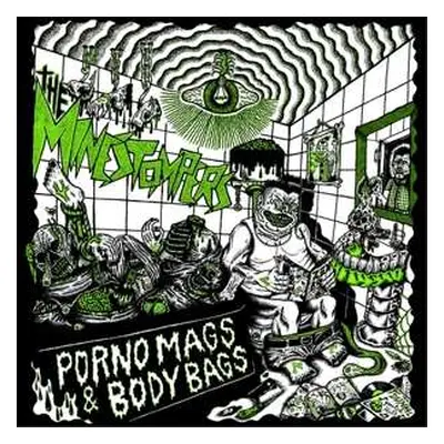 CD The Minestompers: Porno Mags & Body Bags