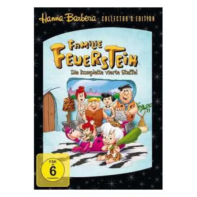 5DVD Various: Familie Feuerstein Season 4