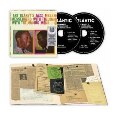 2CD Thelonious Monk: Art Blakey's Jazz Messengers With Thelonious Monk DLX