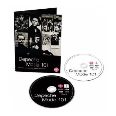 2DVD Depeche Mode: 101 DIGI