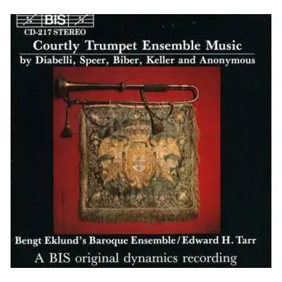 CD Heinrich Ignaz Franz Biber: Courtly Trumpet Ensemble Music