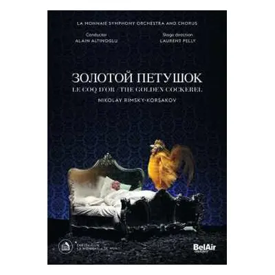 DVD Nikolai Rimsky-korssakoff: Der Goldene Hahn