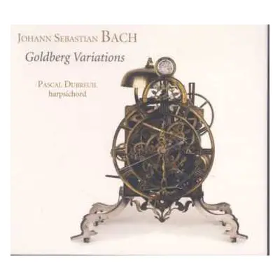 CD Johann Sebastian Bach: Goldberg-variationen Bwv 988