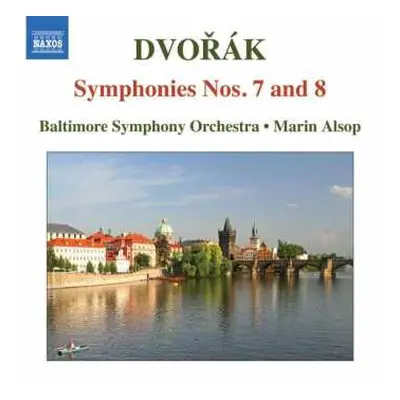 CD Antonín Dvořák: Symphonies Nos. 7 and 8