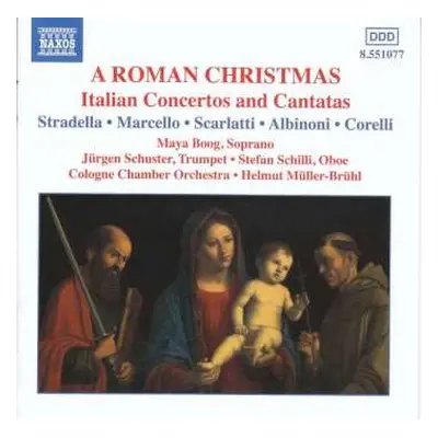 CD Arcangelo Corelli: A Roman Christmas (Italian Concertos And Cantatas)