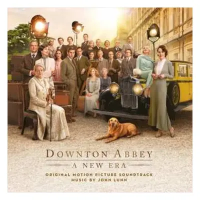 CD John Lunn: Downton Abbey - A New Era (Original Motion Picture Soundtrack)