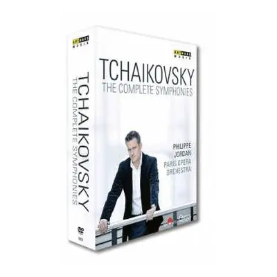 3DVD Peter Iljitsch Tschaikowsky: Symphonien Nr.1-6