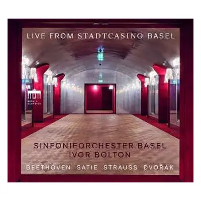 CD Ludwig van Beethoven: Sinfonieorchester Basel - Live From Stadtcasino Basel