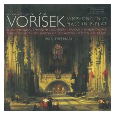 CD Jan Václav Hugo Voříšek: Symphony In D • Mass In B-Flat