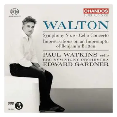 SACD Sir William Walton: Symphonie Nr.2