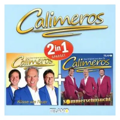 2CD Calimeros: Küsse Wie Feuer / Sommersehnsucht 2 In 1