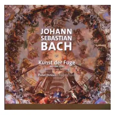 CD J.s. Bach: Die Kunst Der Fuge Bwv 1080