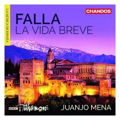 CD Manuel de Falla: La Vida Breve