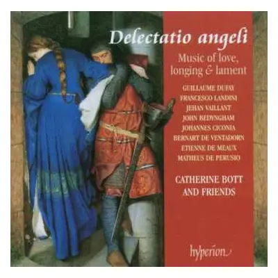 CD Various: Delectatio Angeli - Music Of Love, Longing & Lament