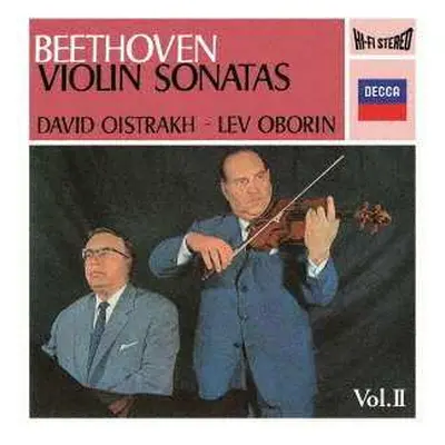 2CD Ludwig van Beethoven: Sonatas For Violin And Piano Vol.2 LTD