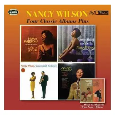 2CD Nancy Wilson: Four Classic Albums Plus