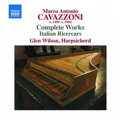 CD Glen Wilson: Complete Works / Italian Ricercars